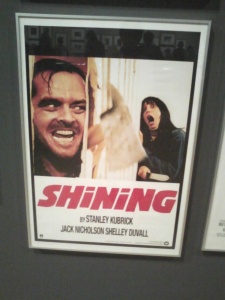 Shining poster